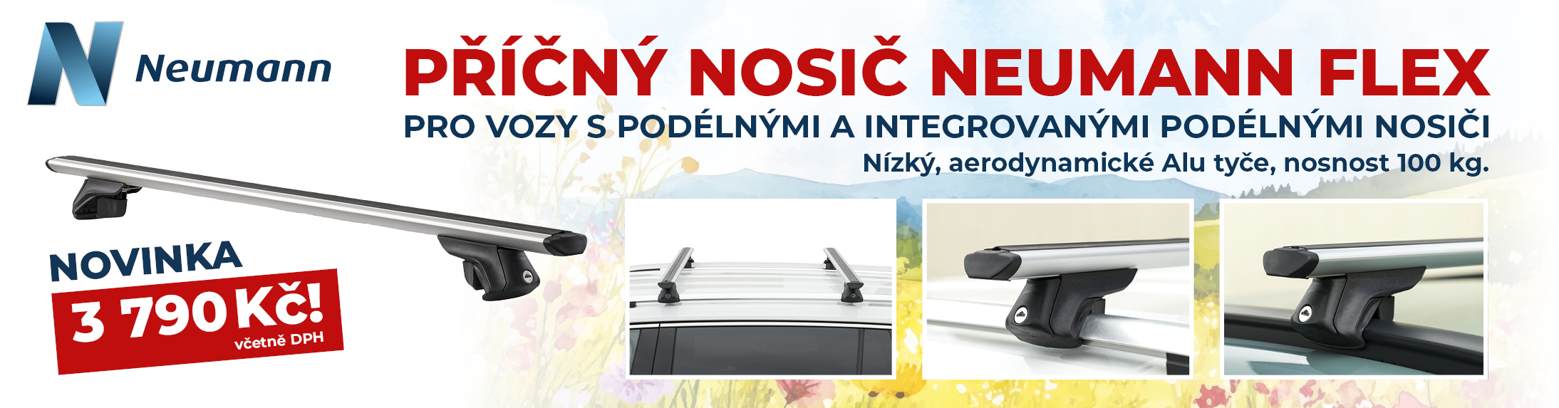 NEUMANN příčný nosič FLEX