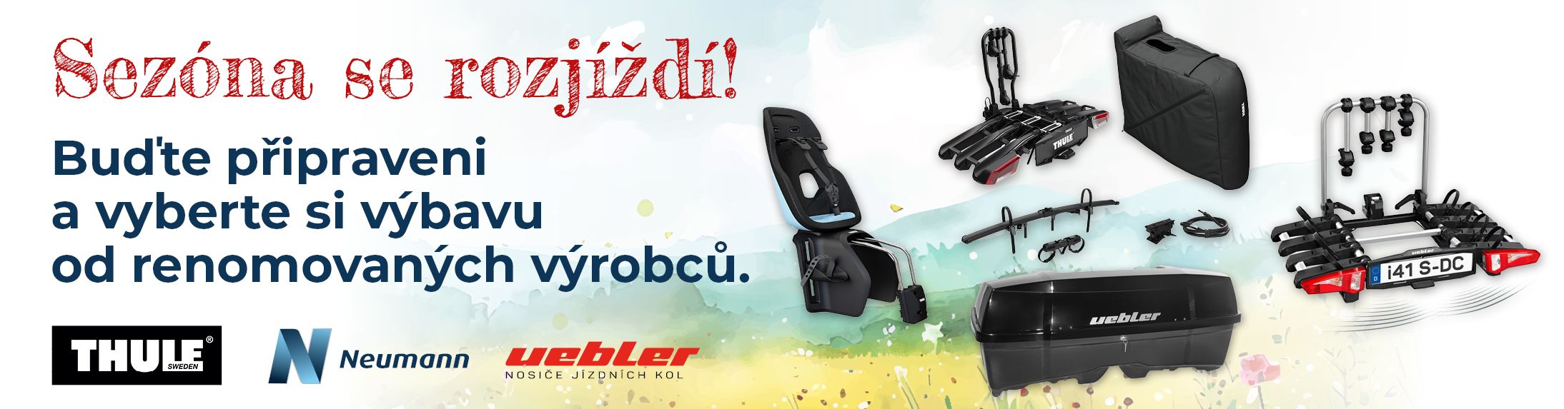 SEZÓNA SE ROZJÍŽDÍ