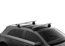 Střešní nosič THULE pro VW Transporter (T6), 4-dr Double Cab s fixačním bodem 15->24 (3)