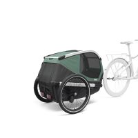 Thule Bexey M vozík za kolo pro psa - zelená hazy green (19)