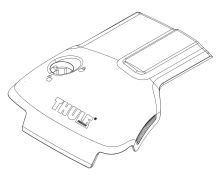 Krytka pravá Thule 52314 pro Thule 958x