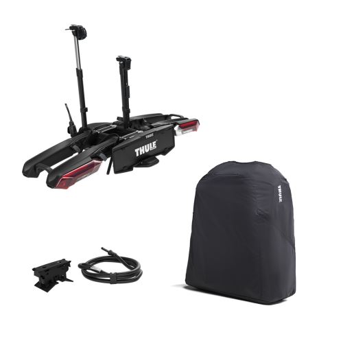 Zadní nosič jízdních kol, Thule Epos pro 2 kola TH 9781 vč. přepravního vaku a zámku (5)