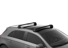 WingBar Black Edge THULE pro SUBARU XV, 5-dr SUV s fixačním bodem 17->23 (4)