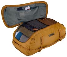 Thule Chasm sportovní taška 130 l TDSD305 - Pond Gray (29)