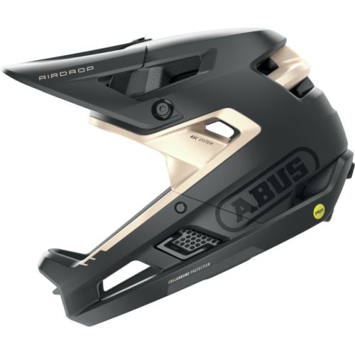 AirDrop MIPS black gold - AirDrop MIPS black gold S/M