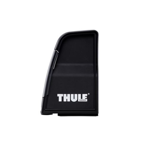 Zarážky břemen THULE (2 ks), výška 15 cm - pro T-profil hliníkových tyčí