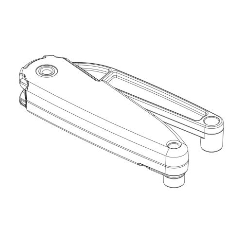 Thule vzpěra víka boxu Motion XT L,XL,Alpine přední (14956)
