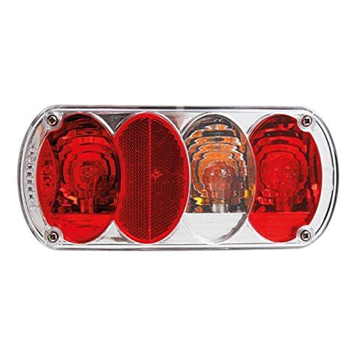 Levá lampa pro nosiče kol Thule EuroClassic G6 908/909/928/929 + dalších (50951)