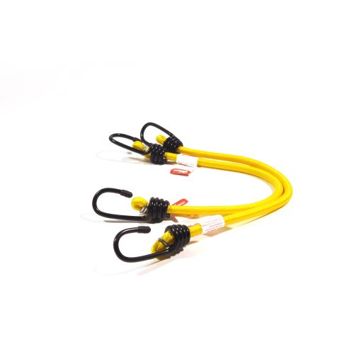 Pryžový úchyt JUMBO 2 x 45cm yellow