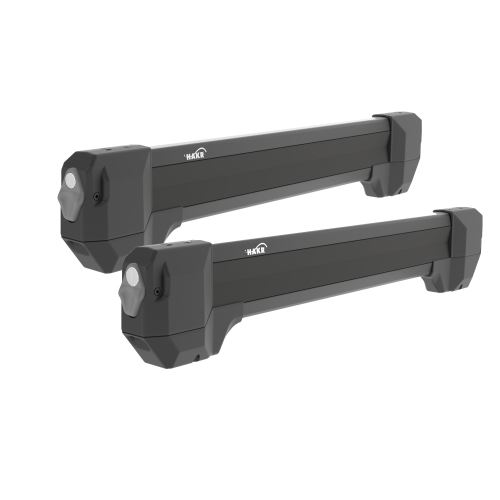 Nosič lyží HAKR Black 4 páry HV5540