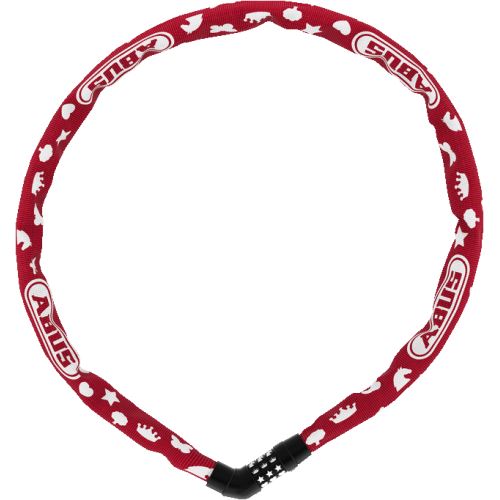4804C/75 red SYMBOLS Steel-O-Chain
