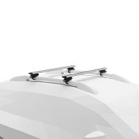 Thule patky 7108 Oversize Rail pro vozidla s vyvýšenými podélníky, 20 - 70 mm (1)