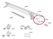 Kryt patky Thule 4307 (34193)