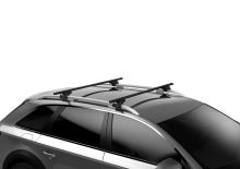 Střešní nosič THULE pro VOLVO XC90, 5-dr SUV s podélnými nosiči 2015-> (3)