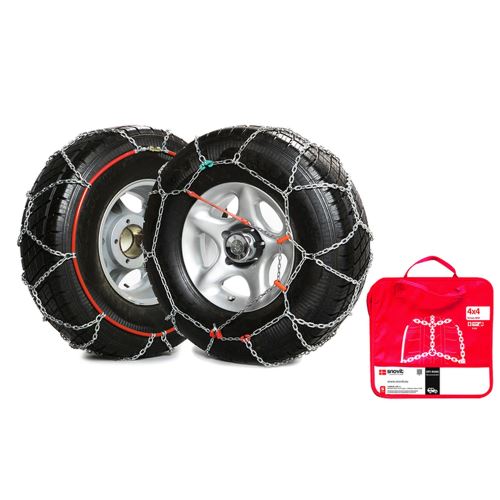 Sněhové řetězy Snovit 4x4 NEO 480