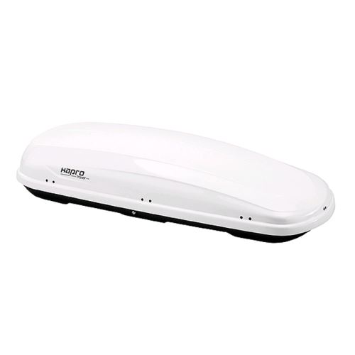 Autobox Hapro TRAXER 8,6 Pure White