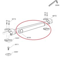 Tyč systému Thule Back Roller 815 (50730)
