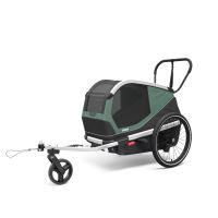 Thule Bexey M vozík za kolo pro psa - zelená hazy green (17)