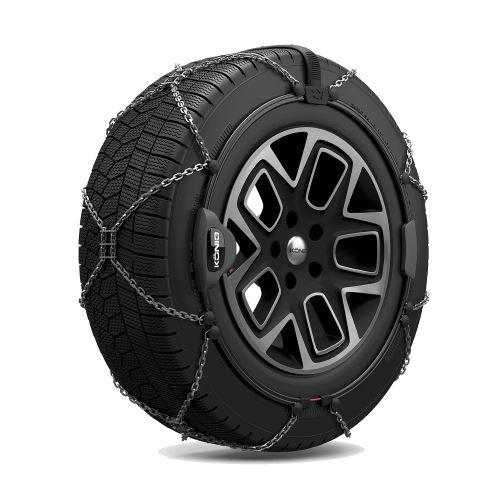 Sněhové řetězy König (Thule) Reflex Cross 238