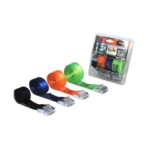 Sada JUMBO 1 x 100cm/ 1 x 200cm/ 1 x 250cm/ 1 x 300cm/ 250kg / black,orange,blue,green
