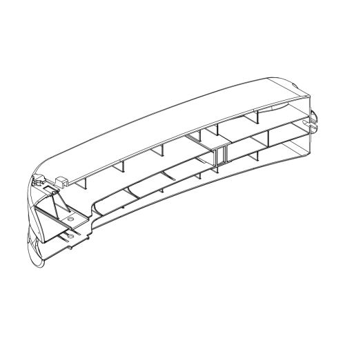 Dosedací plast (žlábek) k nosiči Thule 904/909/929