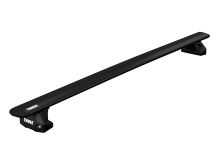 WingBar Black THULE pro FORD Transit Connect, 4-dr Van s fixačním bodem 24->