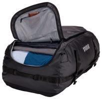 Thule Chasm sportovní taška 130 l TDSD305 - Pond Gray (32)