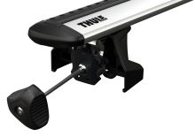 WingBar THULE pro MAZDA CX-5, 5-dr SUV, s fixačním bodem 17->25 (2)