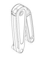 Vzpěra víka boxu Thule Motion XT  - M, Sport  Force XT - S, M, Sport