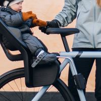 Thule quick release bracket - rychloupínací držák na rám - černý (2)