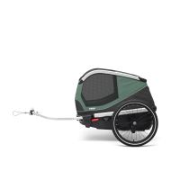 Thule Bexey L vozík za kolo pro psa - zelená hazy green (15)