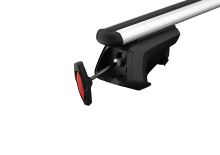 Střešní nosič THULE pro MG 5 II, 5-dr combi s podélnými nosiči 2020-> (1)