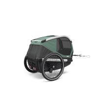 Thule Bexey L vozík za kolo pro psa - zelená hazy green (16)