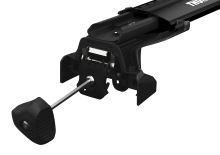 WingBar Edge Black THULE pro KIA PV5 Passenger, 5-dr MPV s fixačním bodem 25-> (1)