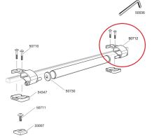 Úchyt Thule Back Roller 815 k příčníkům (50712)