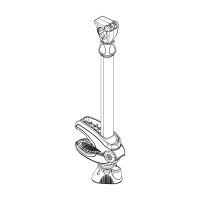 Rameno k nosiči Thule EasyFold XT Black(54113)