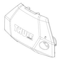 Thule 54649 krytka patky Fixpoint Evo (TH7107)